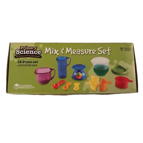 NWT MIX & MEASURE PRIMARY SCIENCE KIT! - Picture 3 of 7